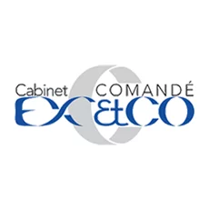 Logo cabinet expertise comptable comandé experteam